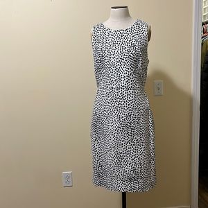 J Crew size 12 dress only worn twice